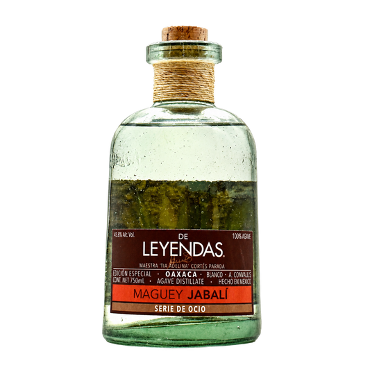 Mezcal de Leyendas Jabali Serie de Ocio