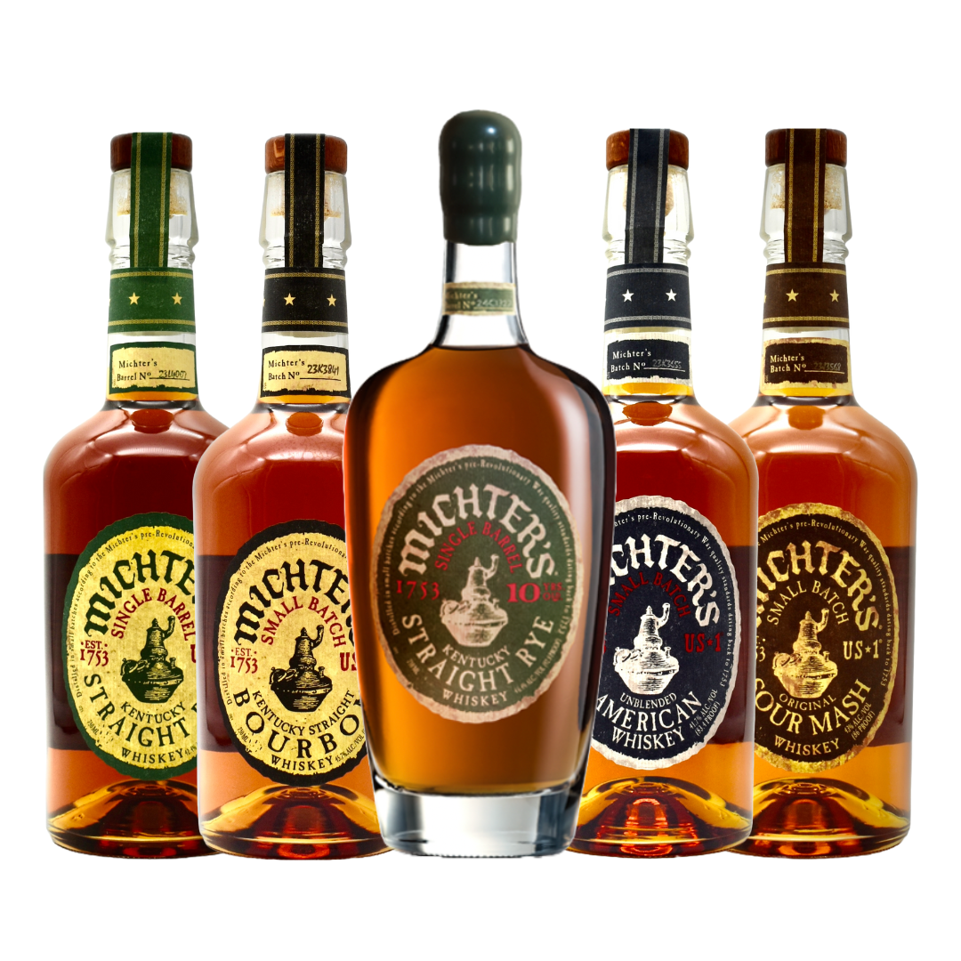 Michter's 10 Year Rye (5x750ml) [Limited Combo]