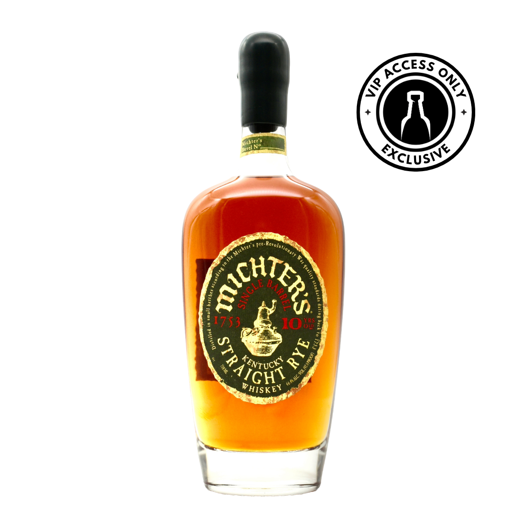 Michter's 10 Year Rye Whiskey | VIP Access