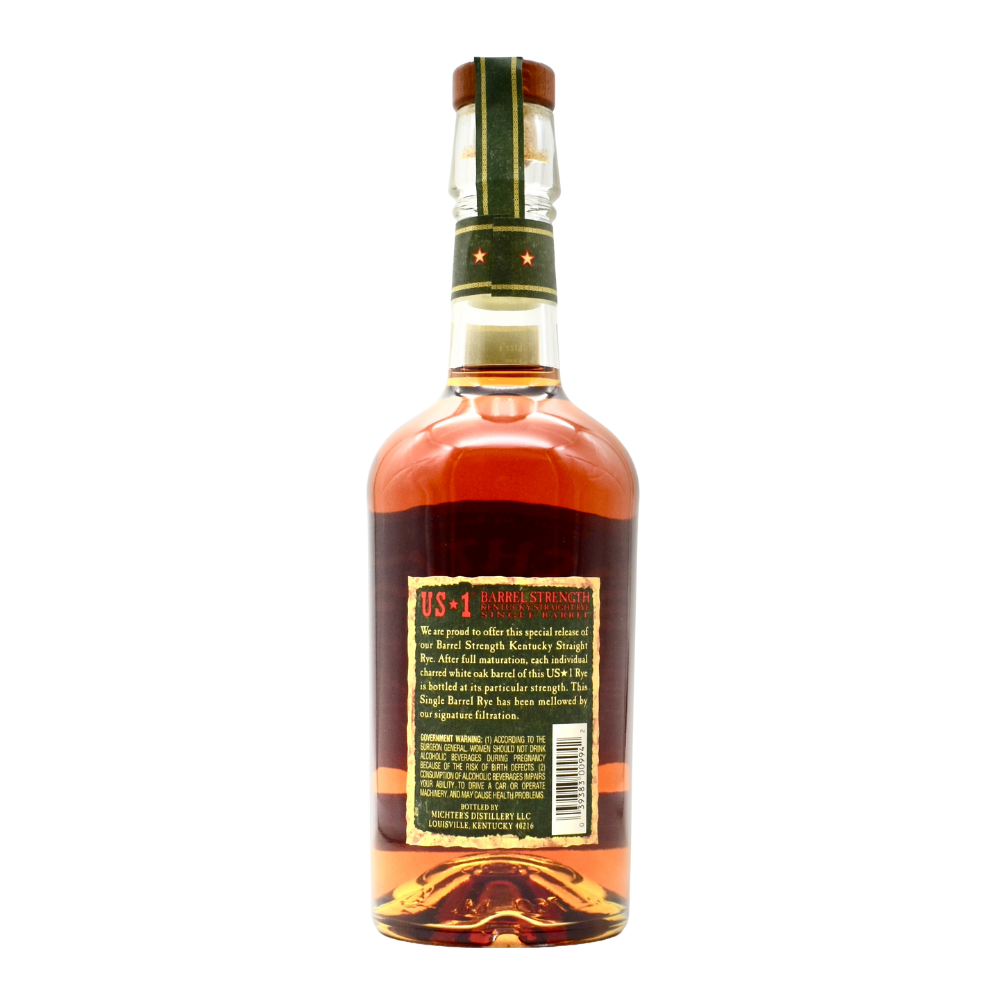 Michter's Barrel Strength Rye Whiskey 750ml | VIP Access