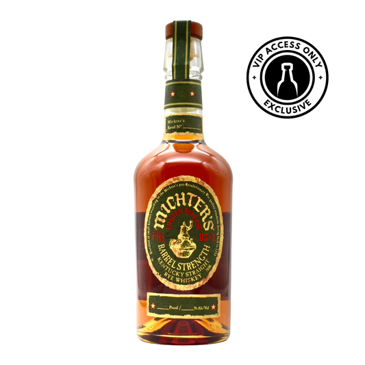 Michter's Barrel Strength Rye Whiskey 750ml | VIP Access