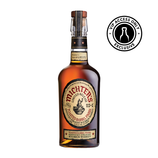 Michter's Toasted Barrel Bourbon 750ml | VIP Access