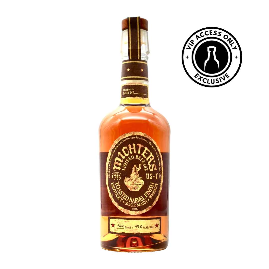 Michter's US1 Sour Mash Toasted Barrel 750ml | VIP Access