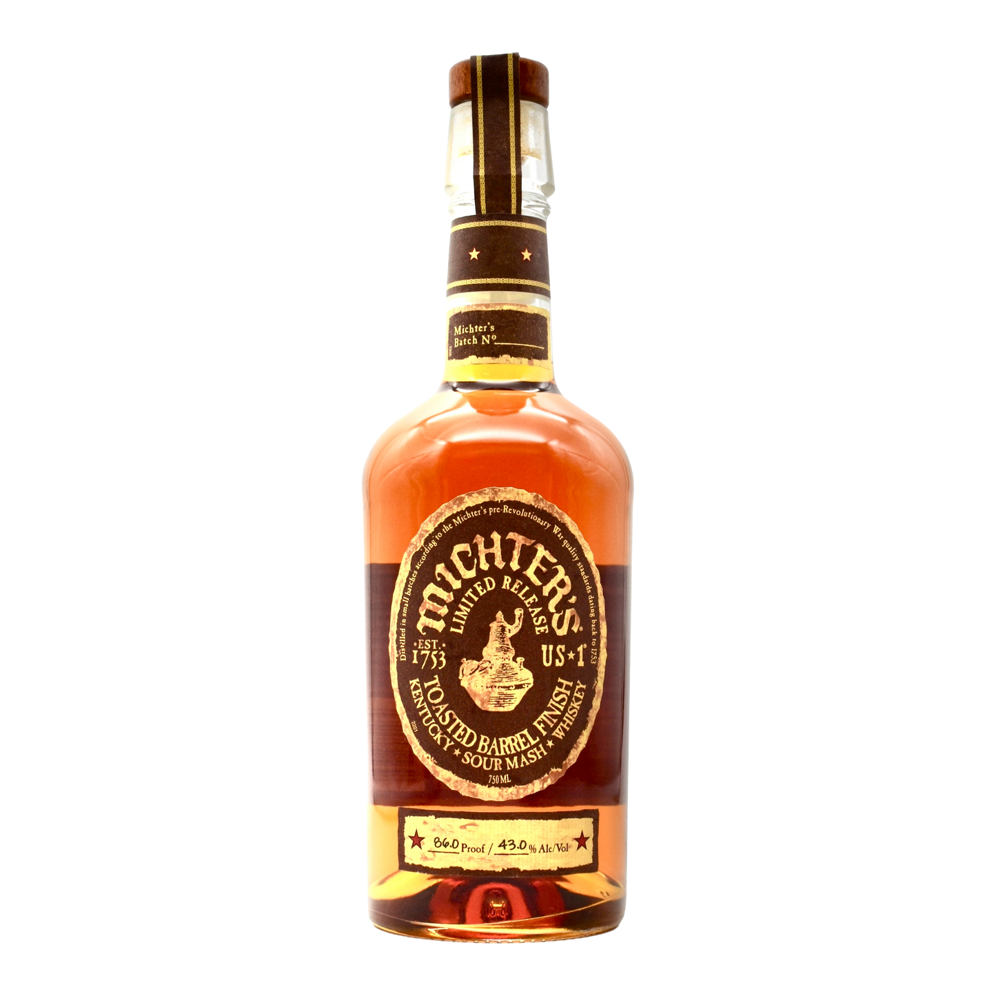 Michter's US1 Sour Mash Toasted Barrel 750ml | VIP Access