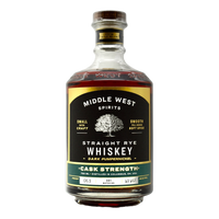 Middle West Cask Strength Dark Pumpernickel Rye Whiskey 750ml