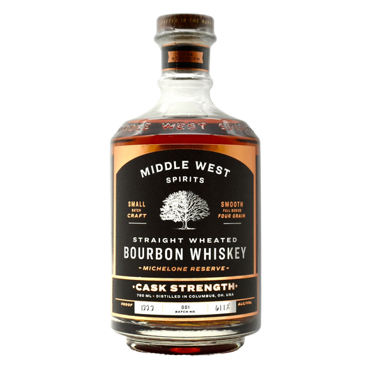 Middle West Cask Strength Straight Wheated Bourbon 750ml