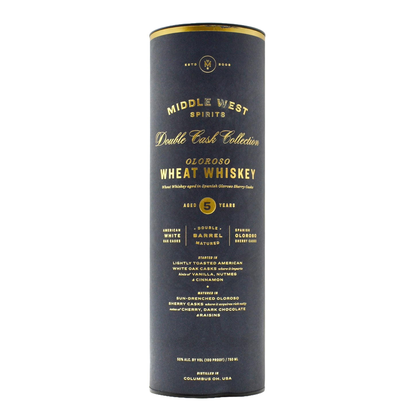 Middle West Oloroso Double Cask Wheat Whiskey 750ml