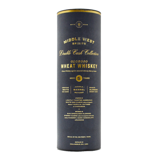 Middle West Oloroso Double Cask Wheat Whiskey 750ml