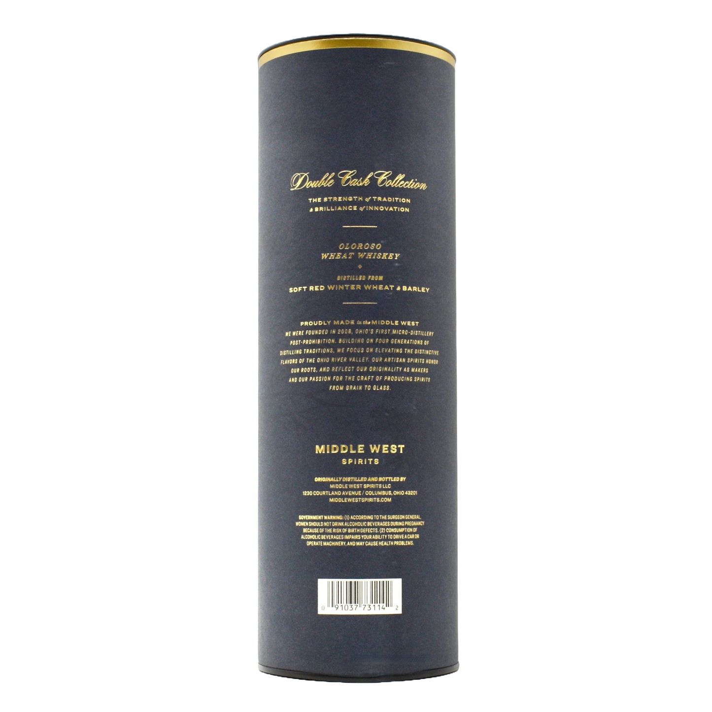 Middle West Oloroso Double Cask Wheat Whiskey 750ml