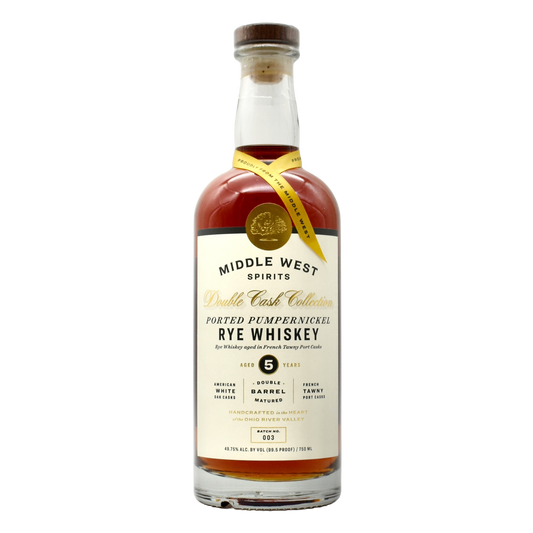 Middle West Ported Pumpernickel Rye Whiskey