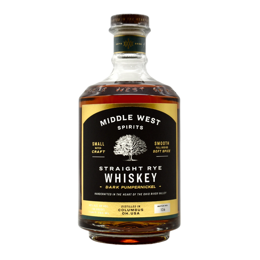 Middle West Spirits Dark Pumpernickel Rye 750ml