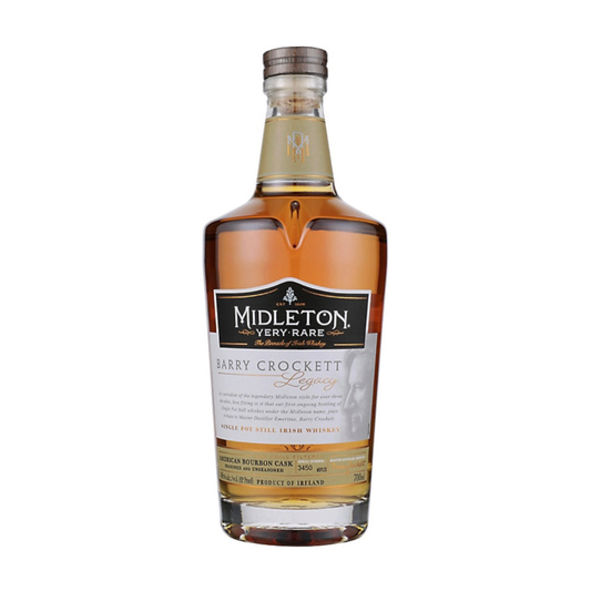Midleton Irish Whiskey Barry Crockett 750ml