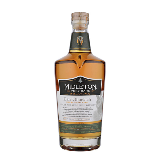 Midleton Single Pot Still Irish Whiskey Very Rare Dair Ghaelach Kilranelagh Wood 700ml