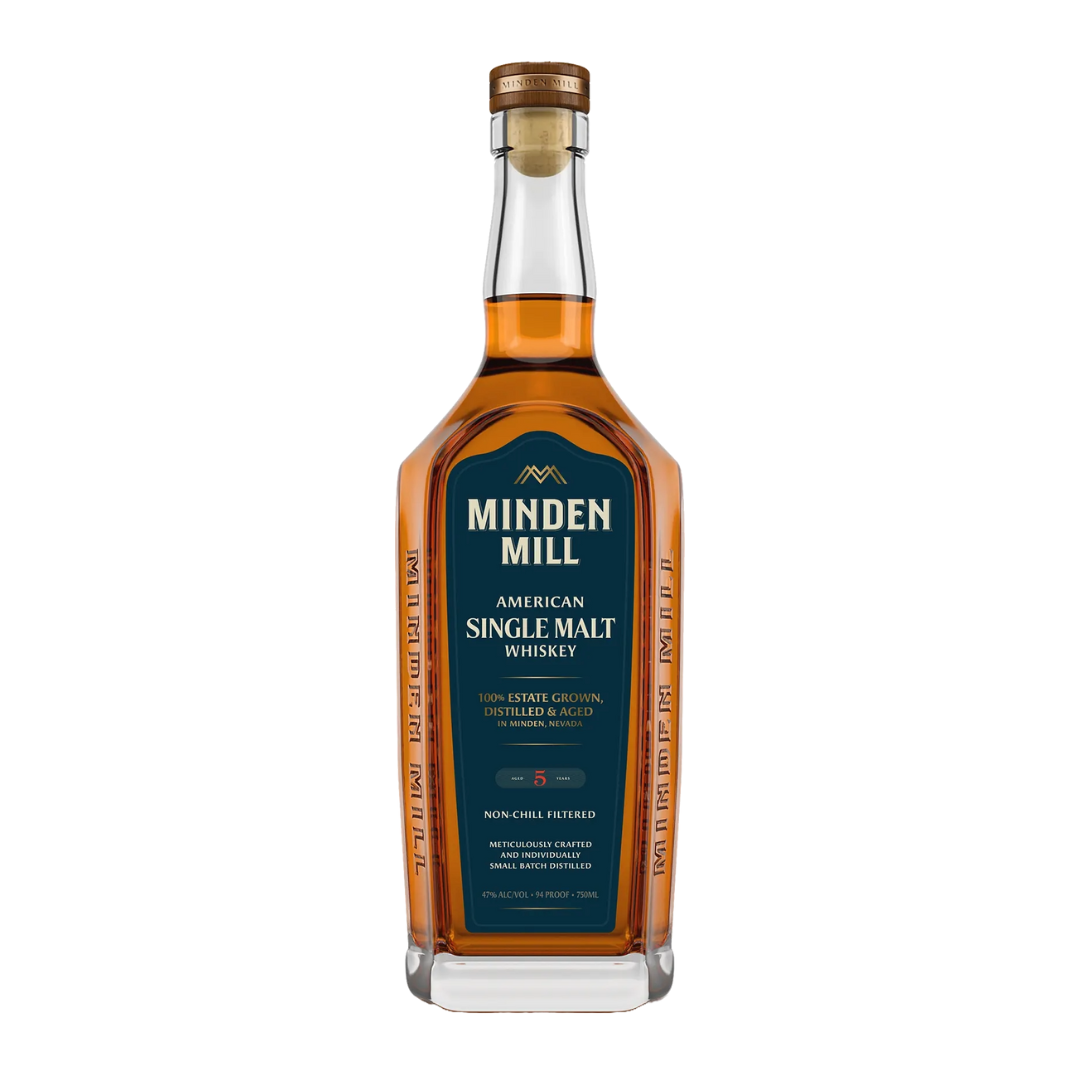 Minden Mill Nevada American Single Malt Whiskey 750ml