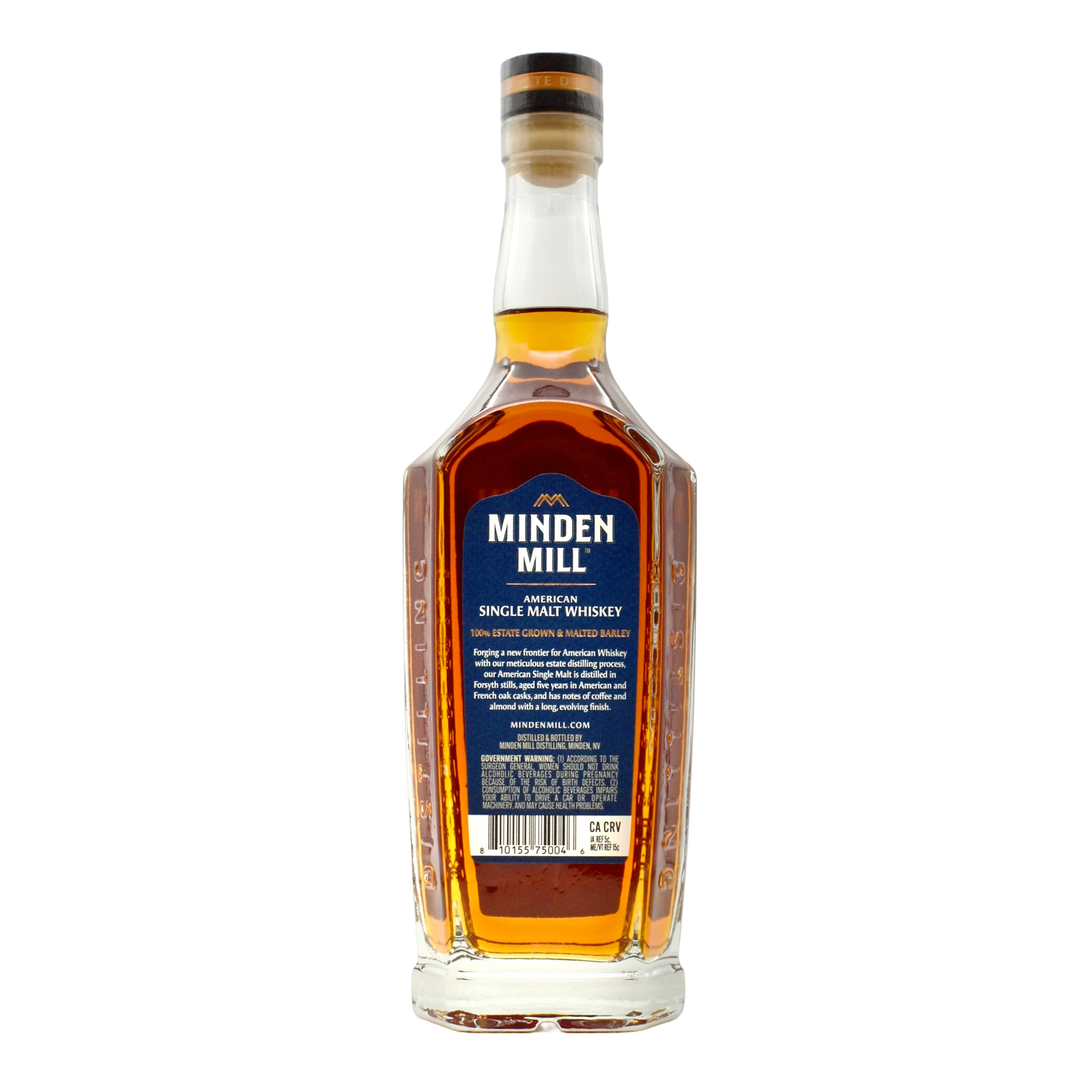 Minden Mill Nevada American Single Malt Whiskey 750ml