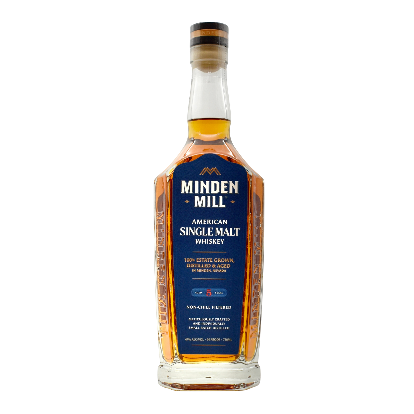Minden Mill Nevada American Single Malt Whiskey 750ml