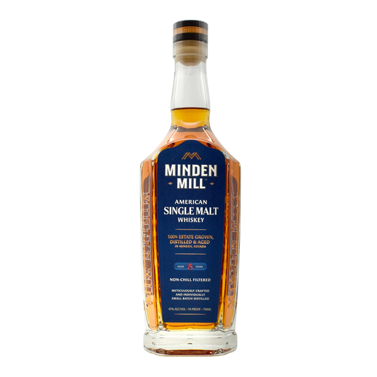 Minden Mill Nevada American Single Malt Whiskey 750ml