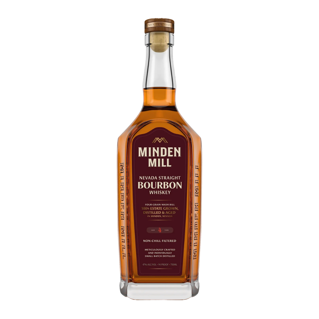 Minden Mill Nevada Straight Bourbon 750ml