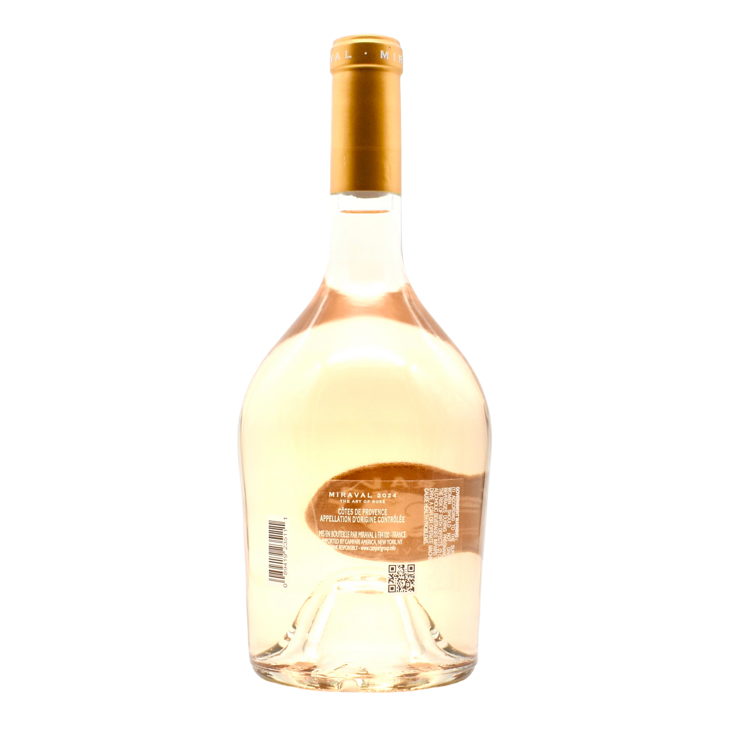 Miraval Côtes de Provence Rosé 750ml