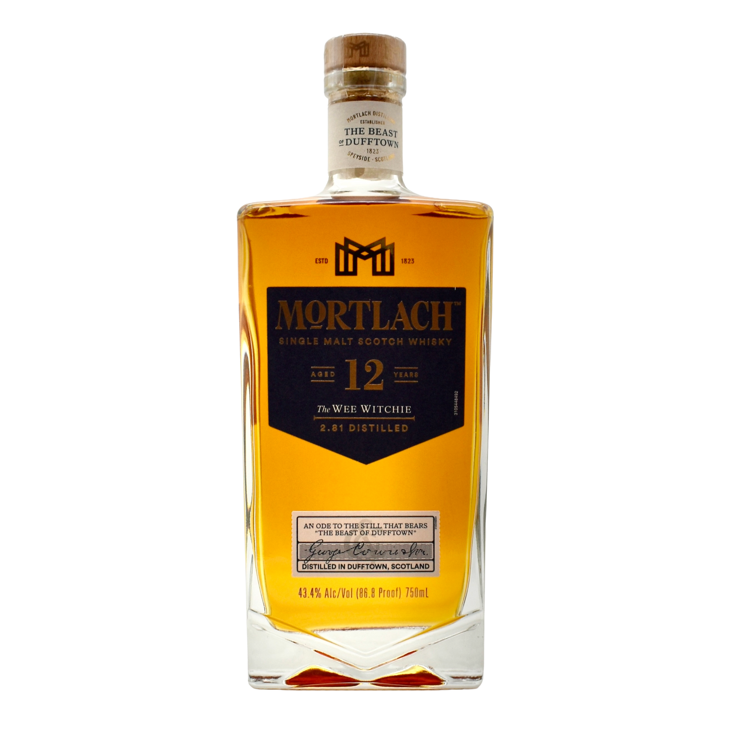 Mortlach 12 Year Scotch Whisky 750ml