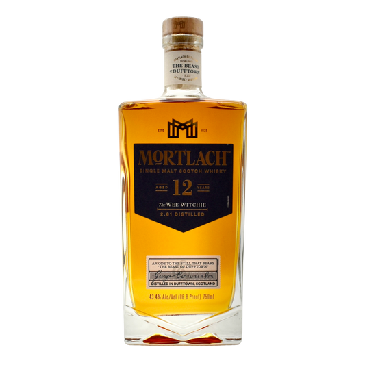 Mortlach 12 Year Scotch Whisky 750ml