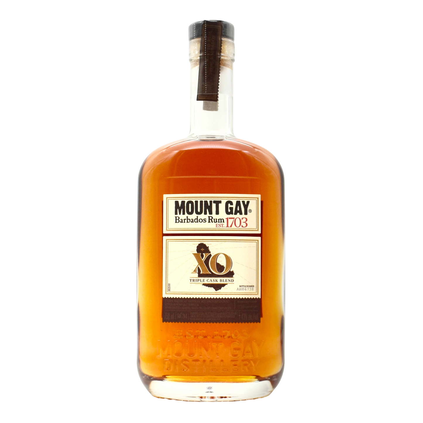 Mount Gay XO 750ml