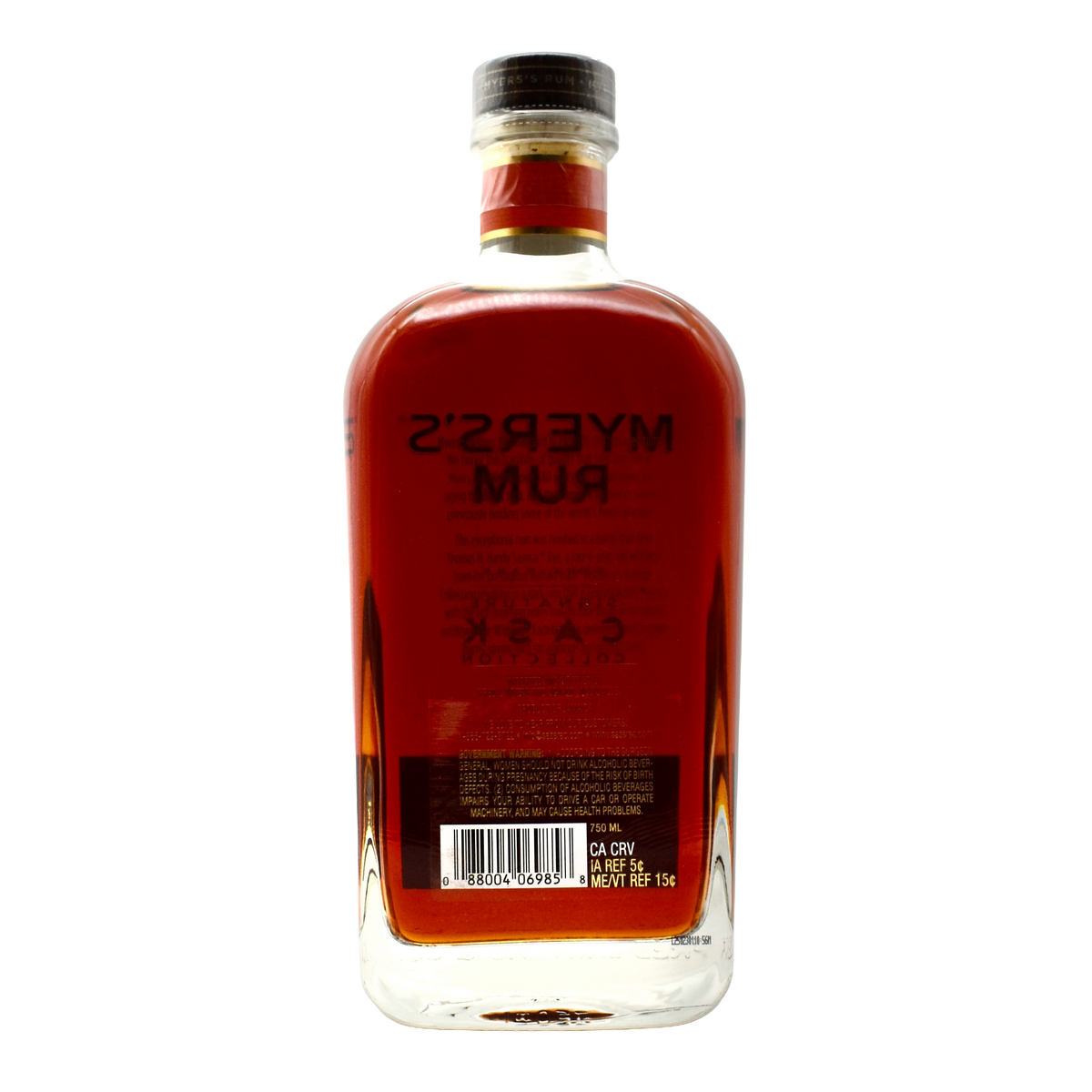 Btac Rye Myers's Rum Signature Cask Thomas H. Handy 750ml | Jamaican Rum BTAC ...