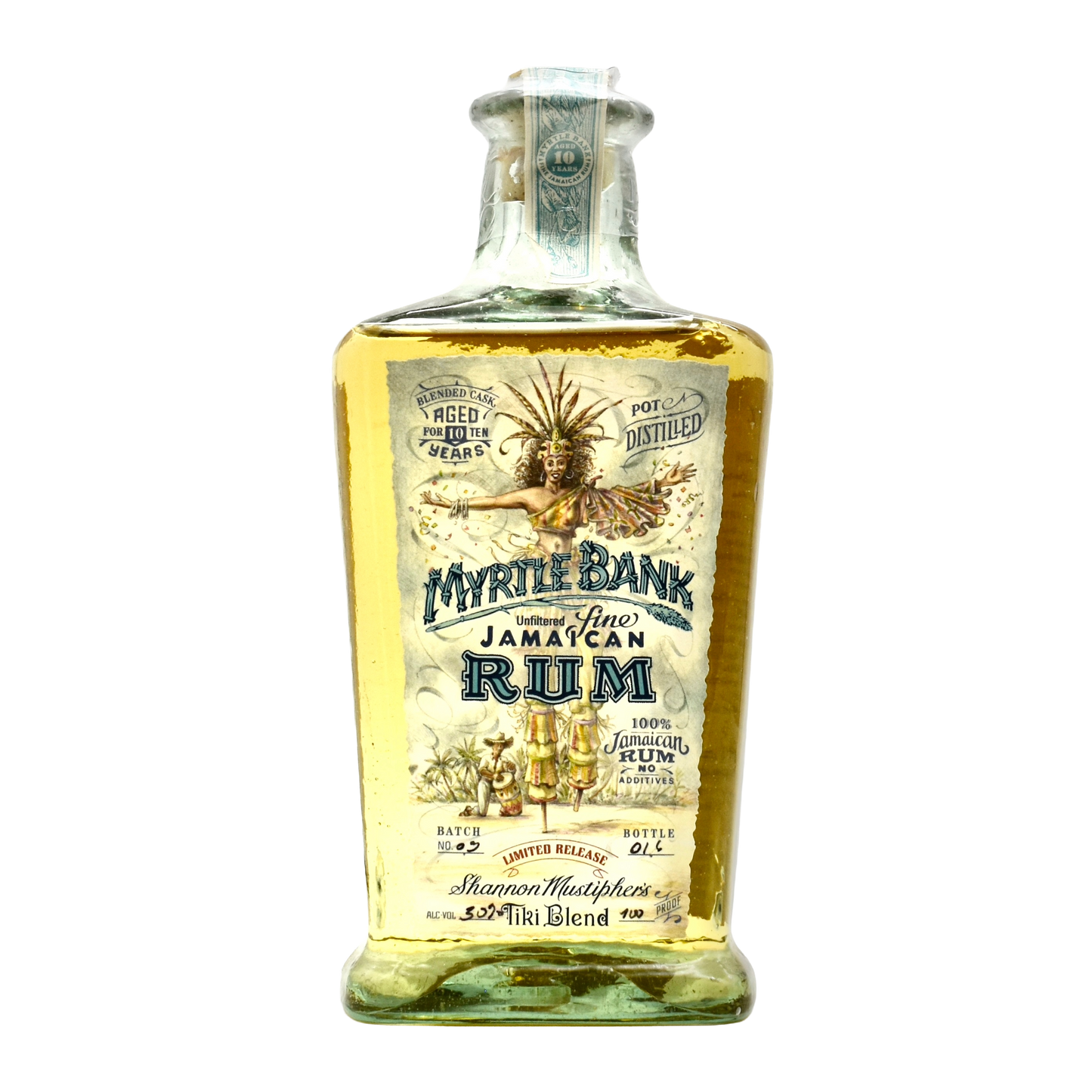 Myrtle Bank 10 Year Rum Tiki Blend