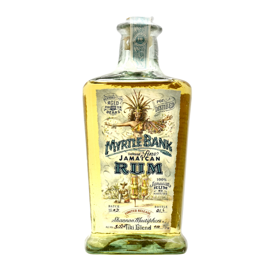 Myrtle Bank 10 Year Rum Tiki Blend