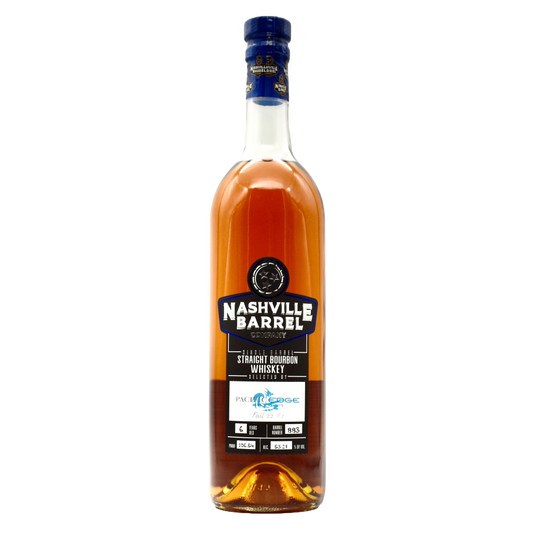 Nashville Barrel Co. Single Barrel Bourbon 6yr 750ml