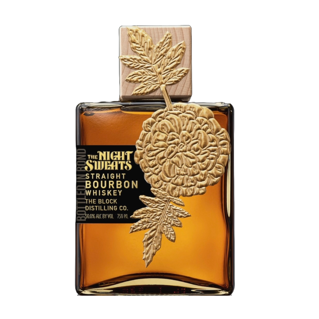 The Night Sweats Straight Bourbon Bottled in Bond 750ml