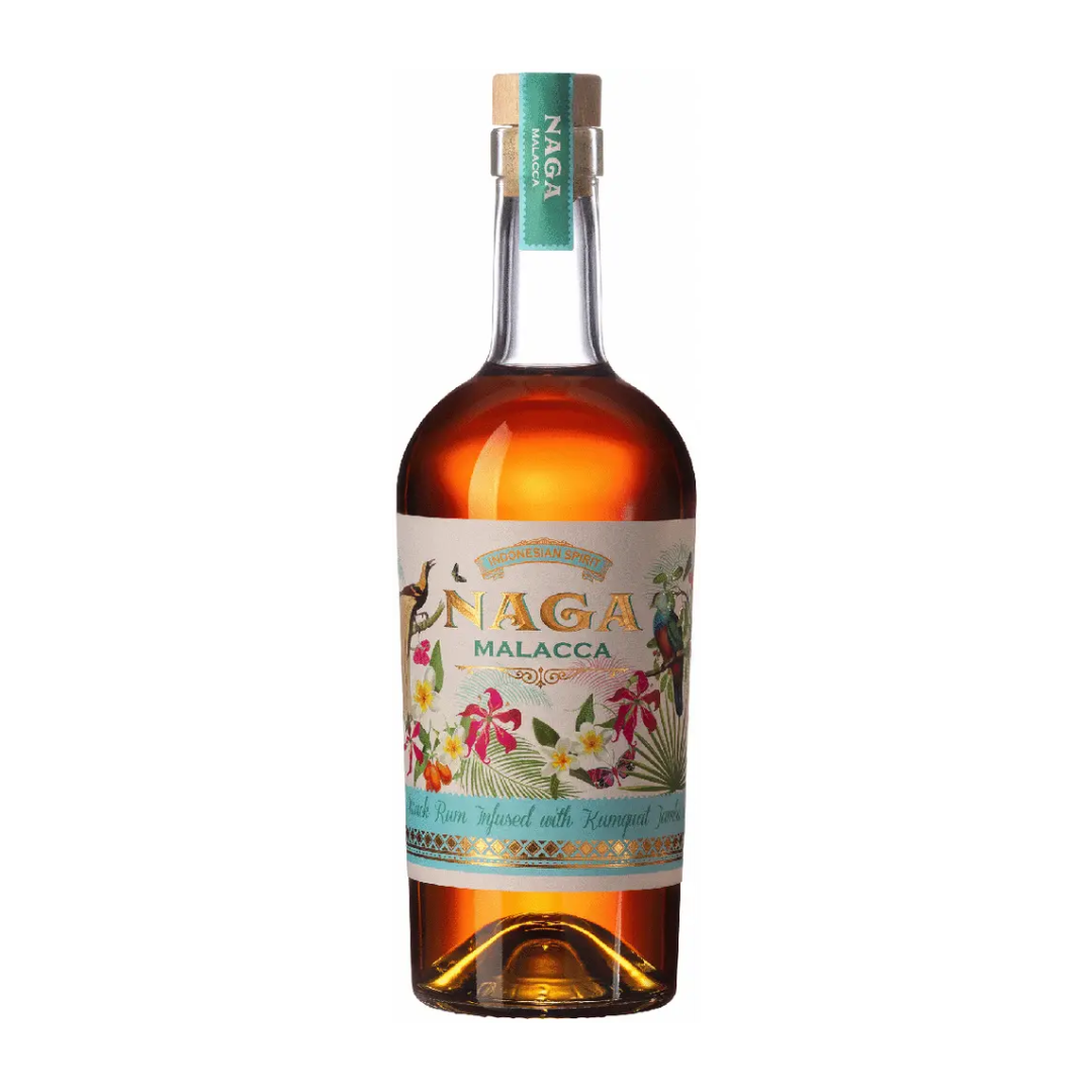 Naga Malacca Indonesian Spiced Rum 750ml