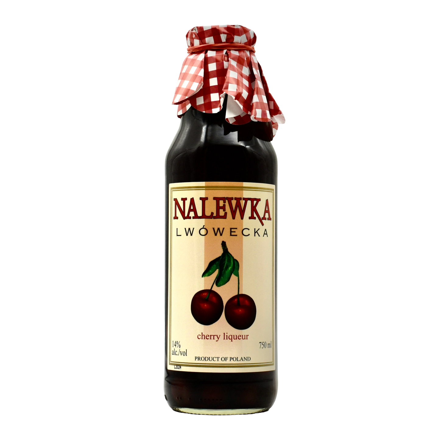 Nalewka Lwowecka Cherry Liqueur 750ml