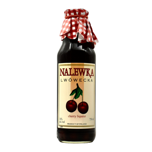 Nalewka Lwowecka Cherry Liqueur 750ml
