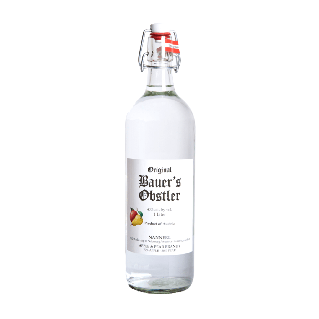 Nannerl Original Bauer's Obstler Apple Pear Brandy 1L