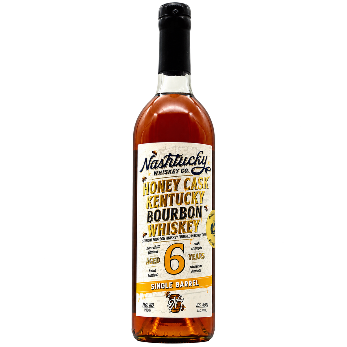 Nashtucky 6 Year Honey Bourbon #5191
