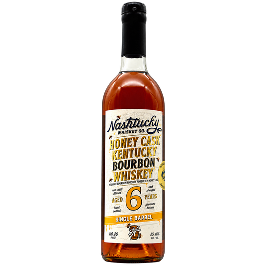 Nashtucky 6 Year Honey Bourbon #5191