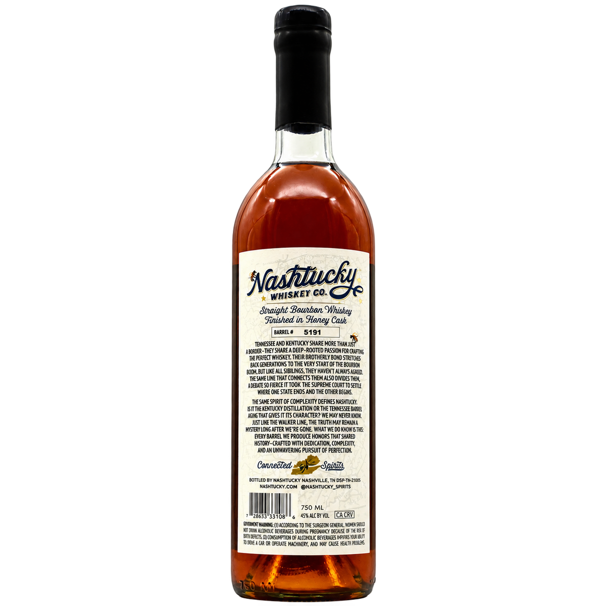 Nashtucky 6 Year Honey Bourbon #5191