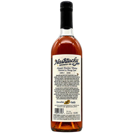 Nashtucky 6 Year Honey Bourbon #5191