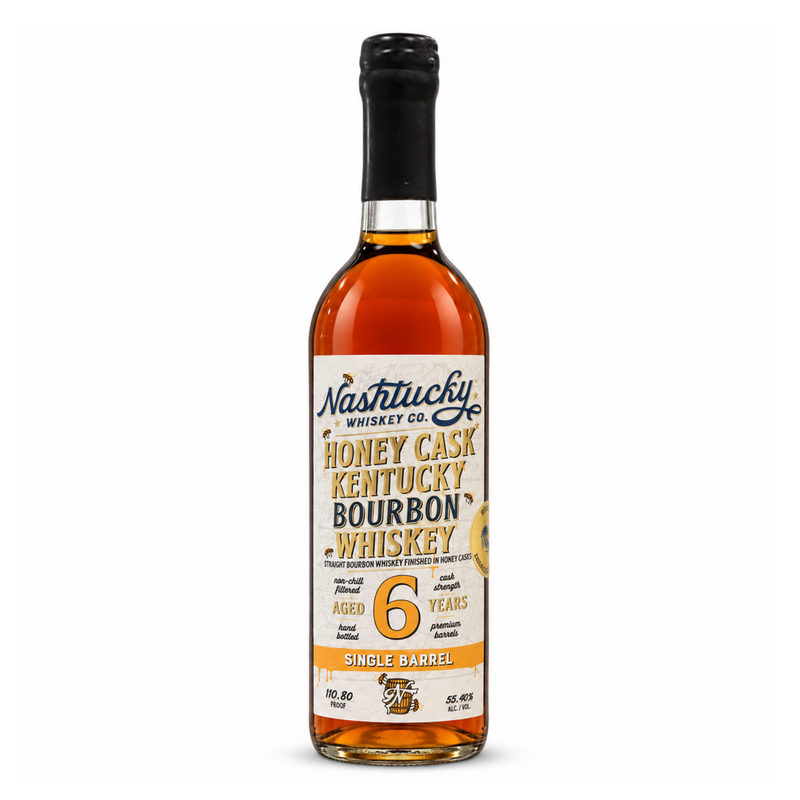Nashtucky 6 Yr Honey Bourbon #5191