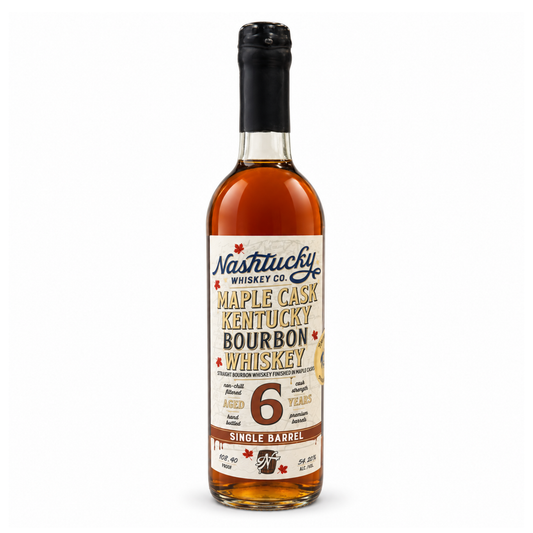 Nashtucky 6 Yr Maple Bourbon #5198