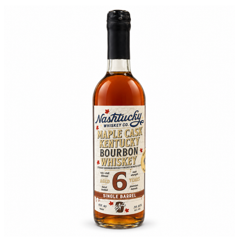 Nashtucky 6 Yr Maple Bourbon #5198