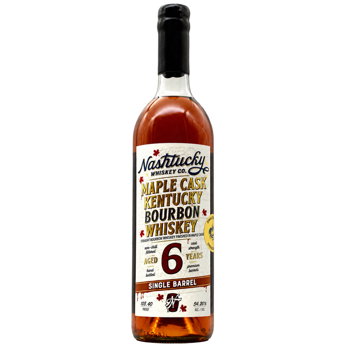 Nashtucky 6 Yr Maple Bourbon #5198