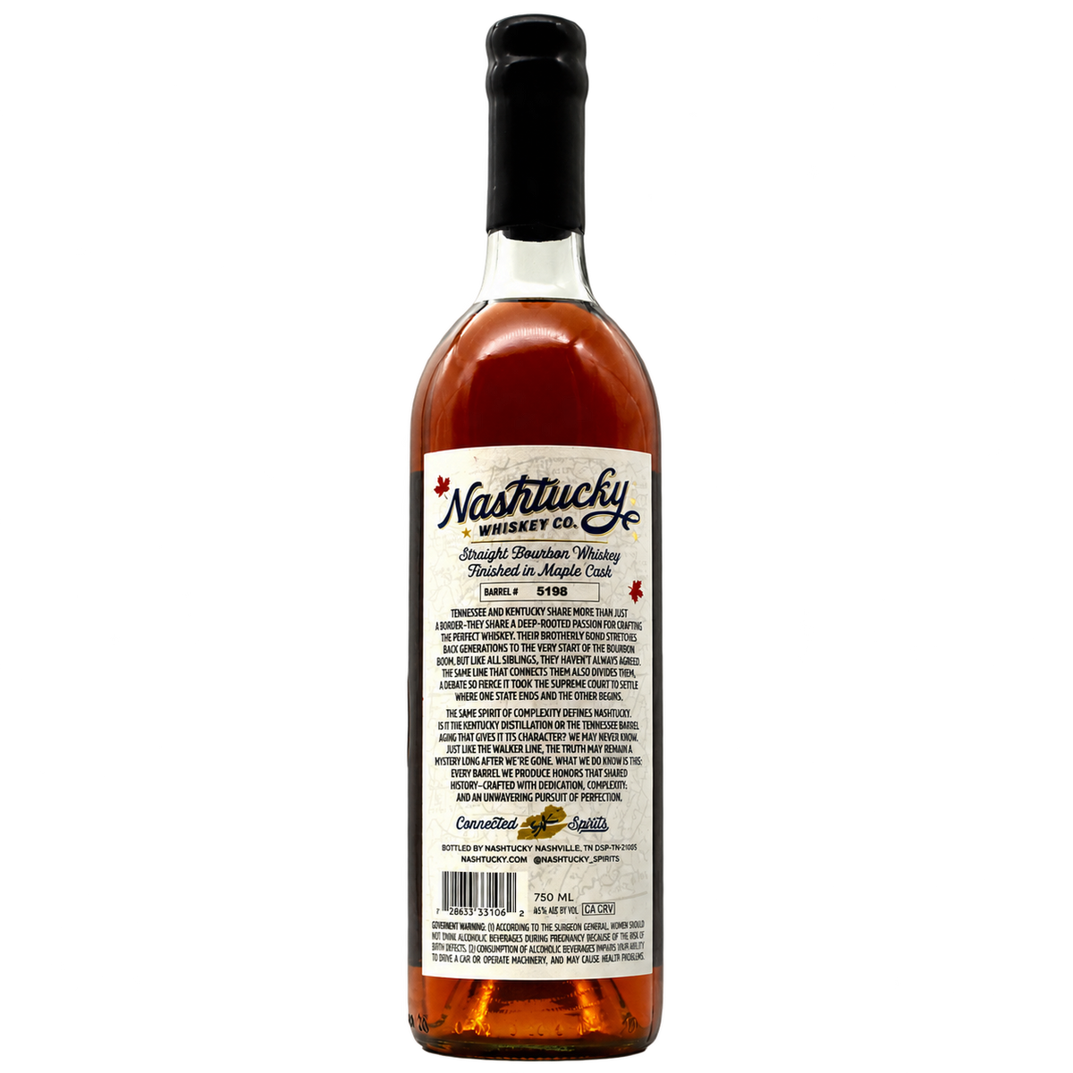 Nashtucky 6 Yr Maple Bourbon #5198