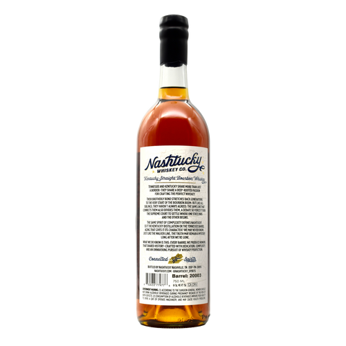 Nashtucky 9 Year Kentucky Single Barrel Bourbon - Selected by Unwind