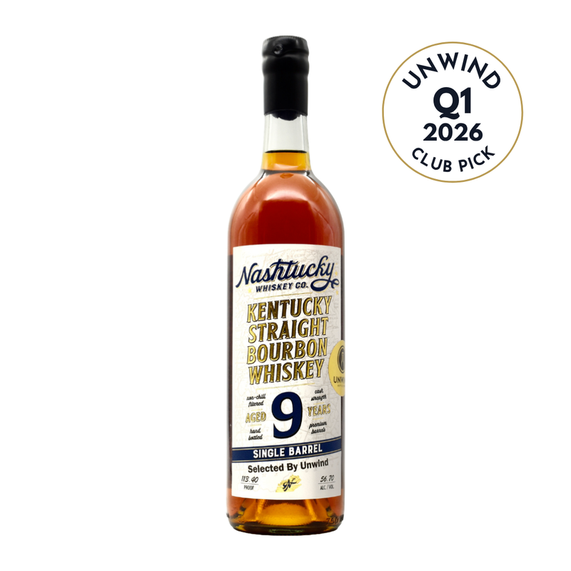 Nashtucky 9 Year Kentucky Single Barrel Bourbon - Selected by Unwind