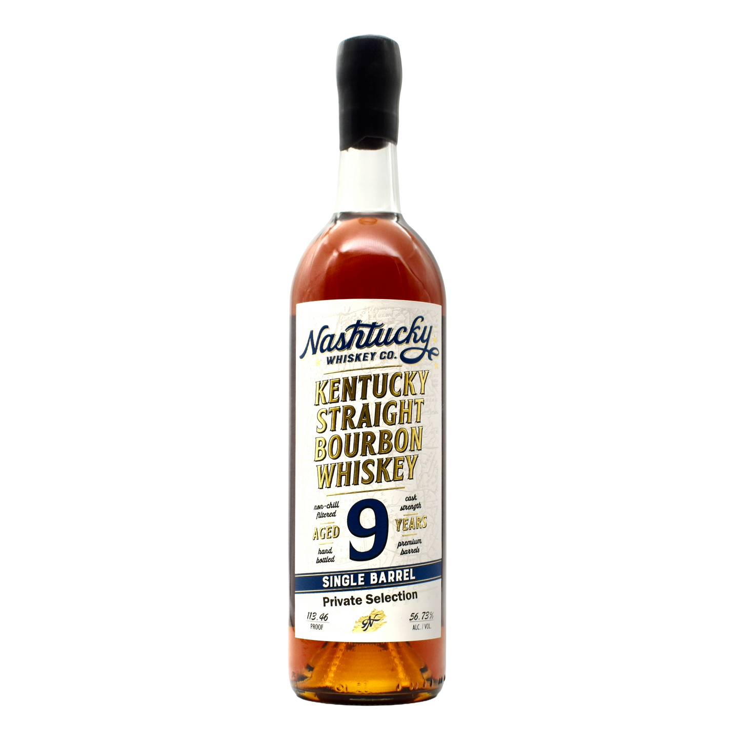 Nashtucky Bourbon 9 Year Single Barrel 750ml