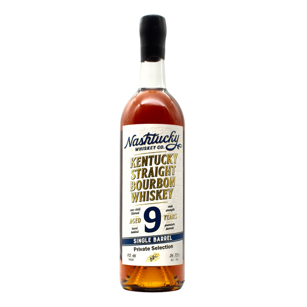 Nashtucky Bourbon 9 Year Single Barrel 750ml