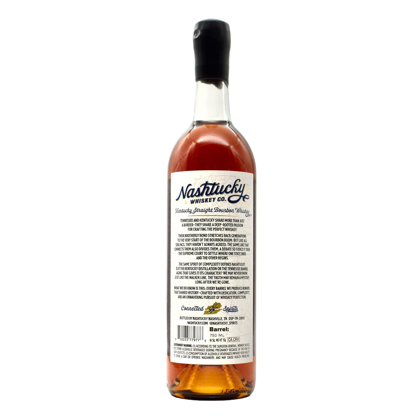 Nashtucky Bourbon 9 Year Single Barrel 750ml