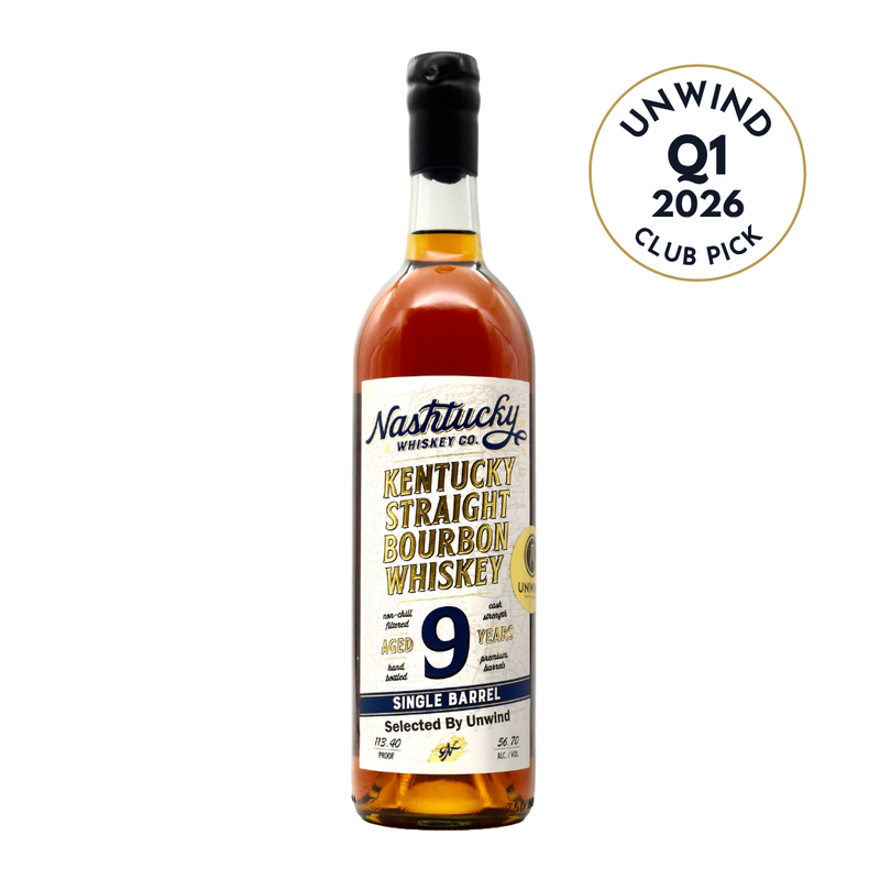 Nashtucky 9 Year Single Barrel Bourbon